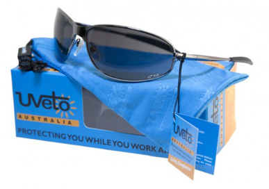 Picture of VisionSafe -U89GMAFPS - Anti-Fog Polarized Safety Sun glasses